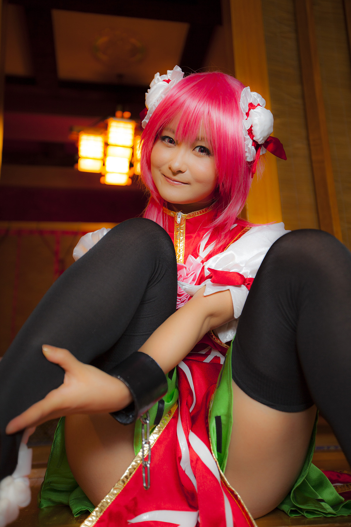 【Cosplay】2013.12.13新途厚项目Cosplay套装-真棒Kasen Ibara